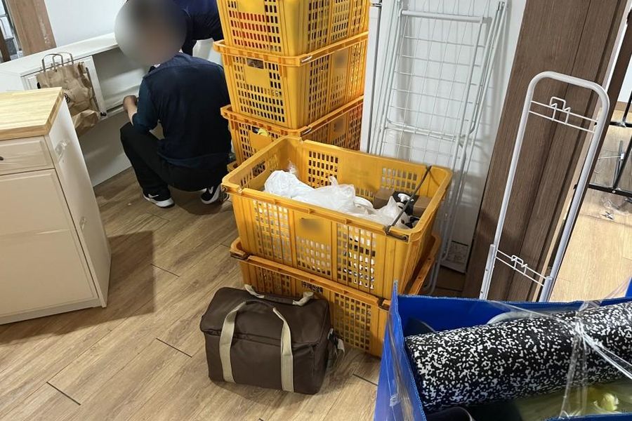 용산구 이촌동 현장 상태 기록