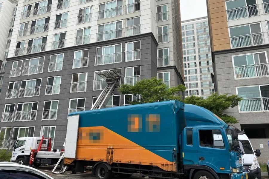 강북구 진행 중 현장