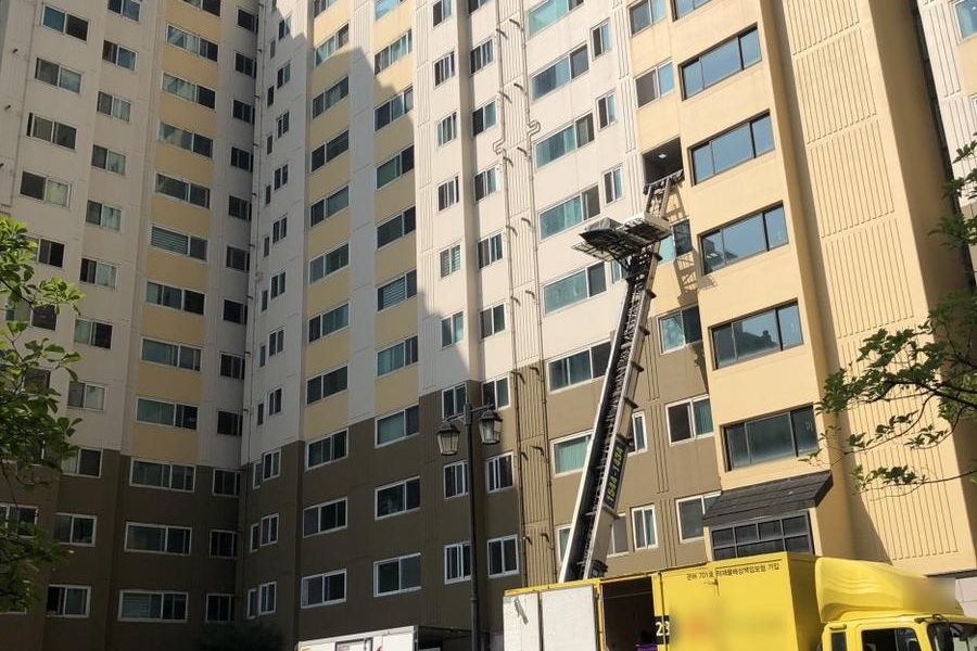 광진구 이사 현장 기록