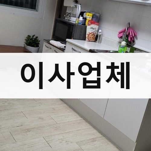 서울 강북·도심 이사업체 보관이사